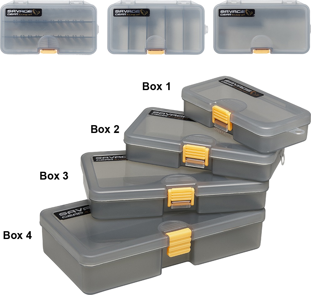 Savage Gear Lurebox Smoke Combi Kit 3pcs